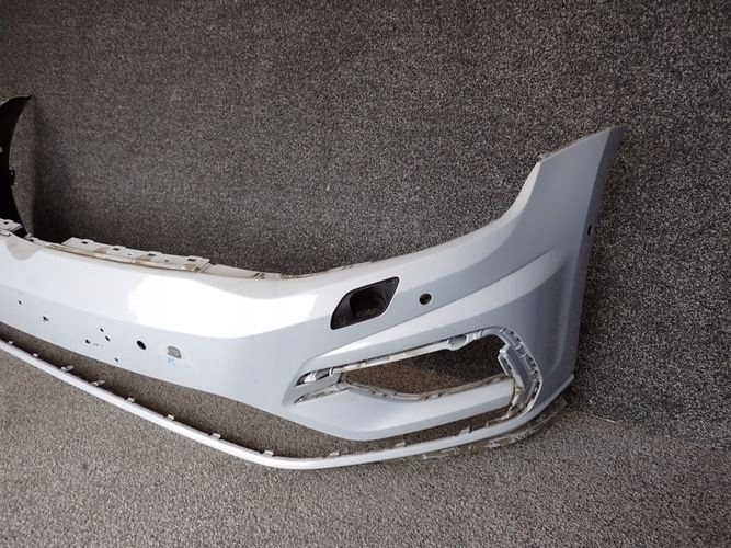 VW GOLF VII R-LINE LIFT 17- front bumper front