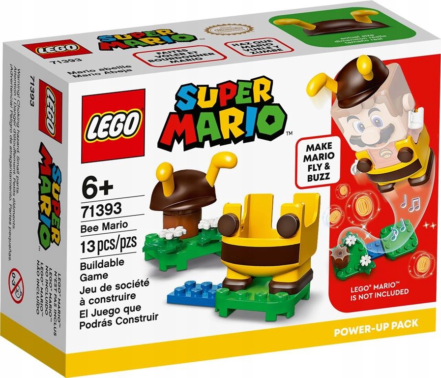 

Klocki Lego Mario 71393 Mario Pszczoła