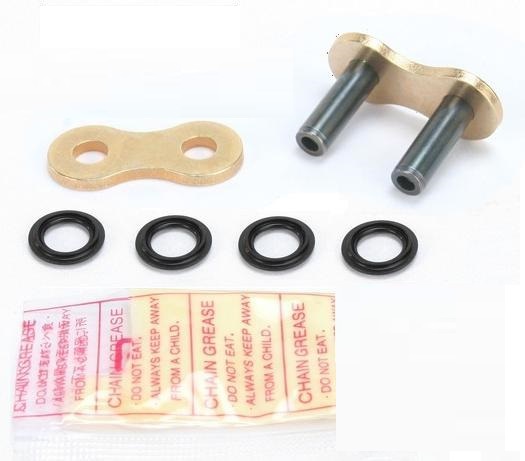 SPINKA ZAPINKA ZAKUWKA DID 520VX3_GB ZŁOTA OGNIWO