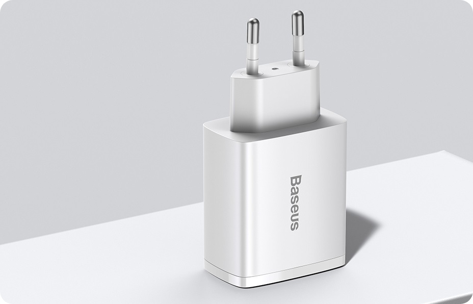 BASEUS SZYBKA ŁADOWARKA DO TELEFONU ZASILACZ USB USB-C TYP-C 30W PD QC 3.0 Kod producenta CCXJ-E02