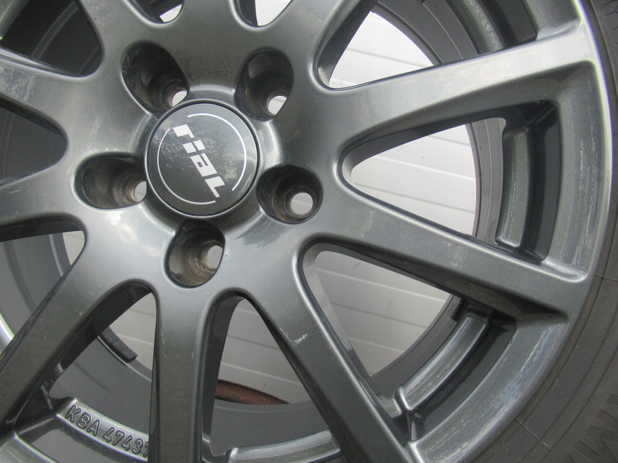 ALU+OPONY WIELOSEZON R16 SUZUKI SWIFT SPORT Marka opon Yokohama