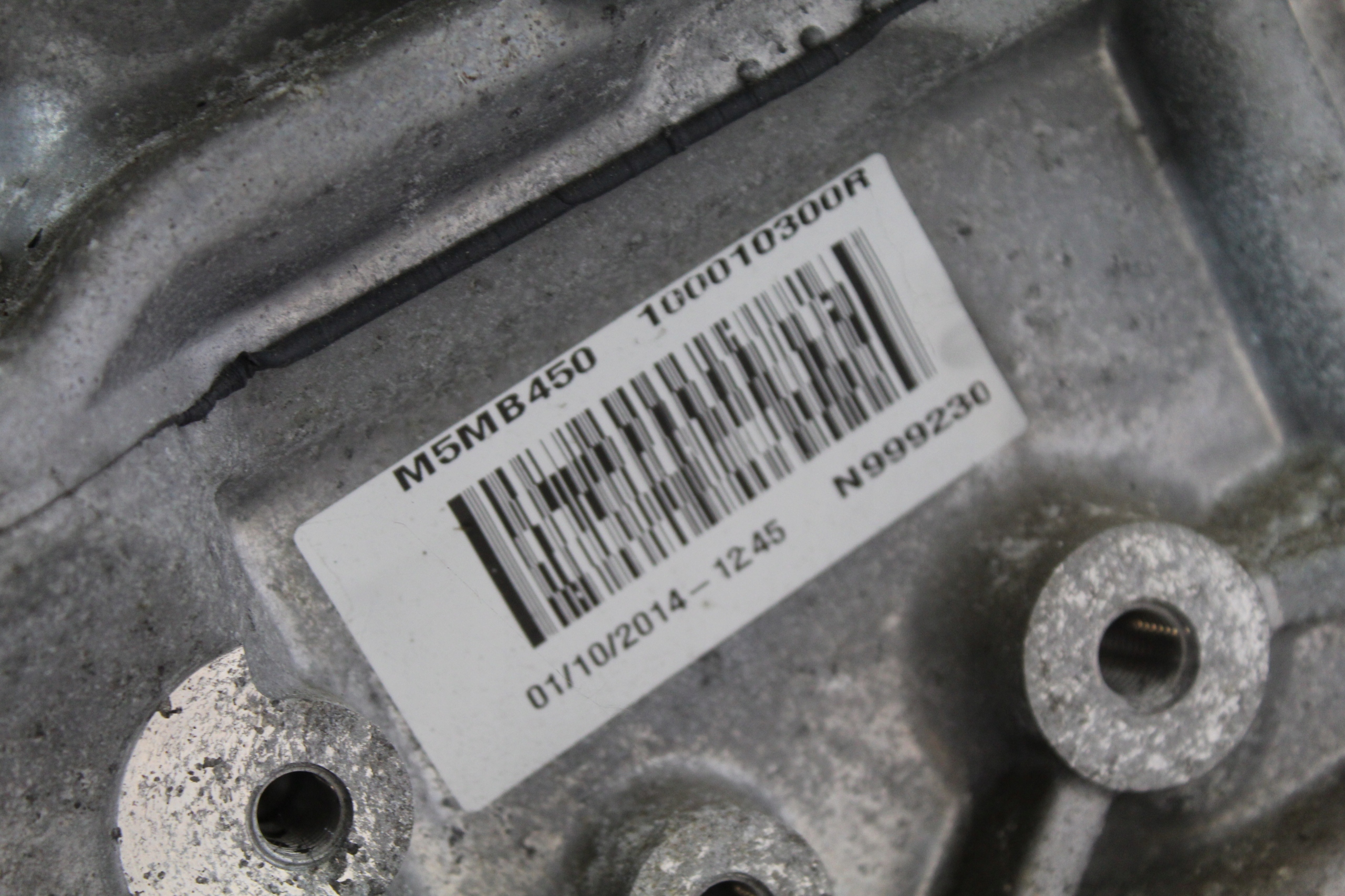 двигатель TALISMAN M5MB450 1,6 TCE