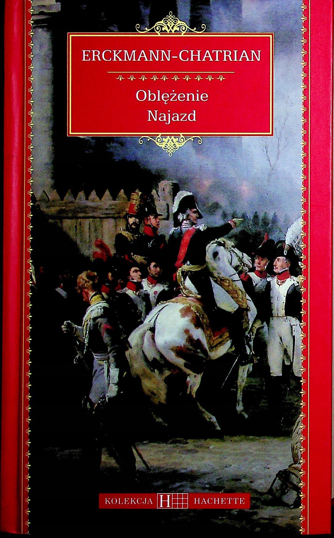 Oblężenie Najazd Erckmann-Chatrian