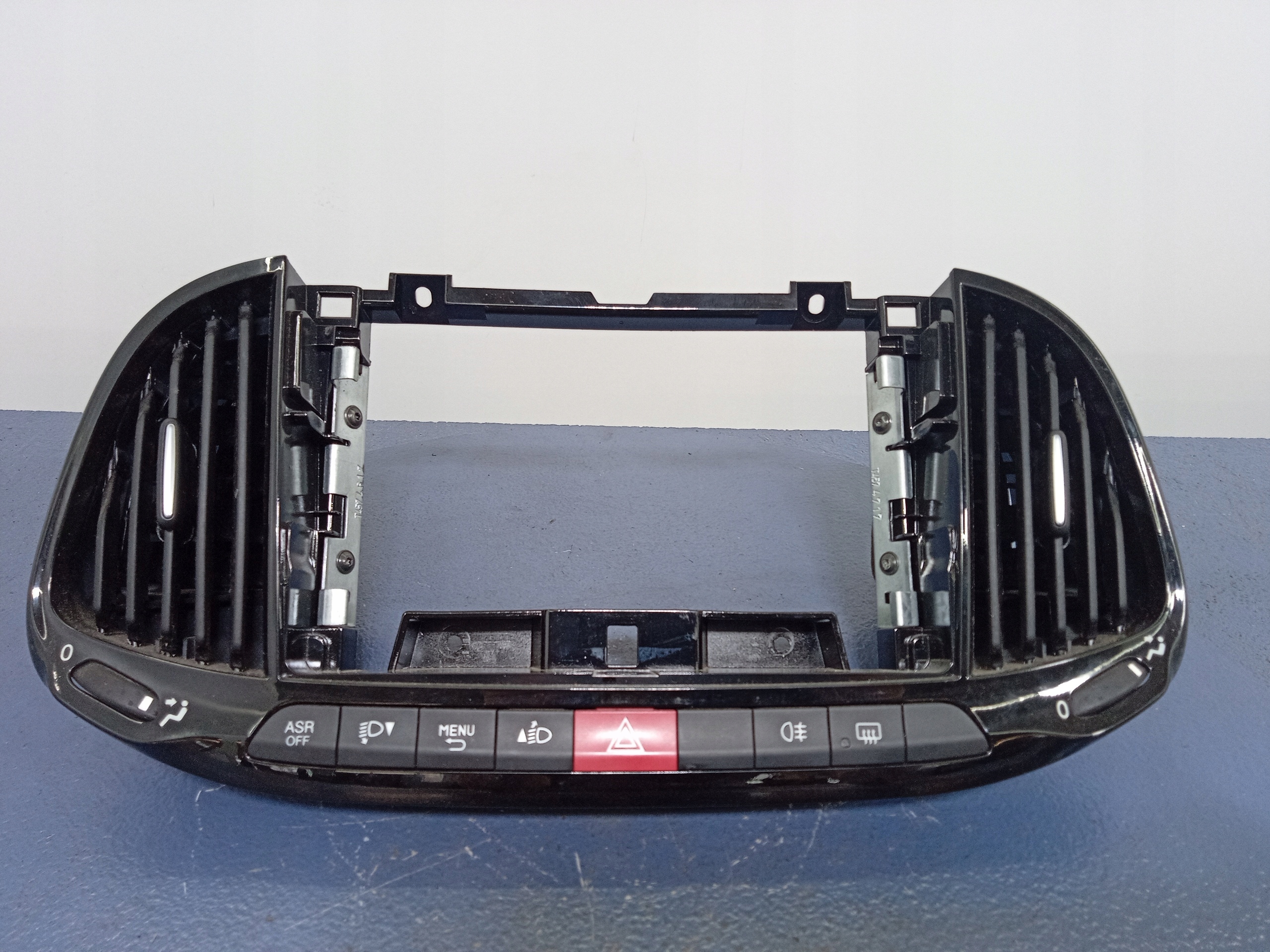 DOBLO II LIFT 15-РАМКА РАДИО ПАНЕЛЬ ПЕРЕКЛЮЧАТЕЛИ