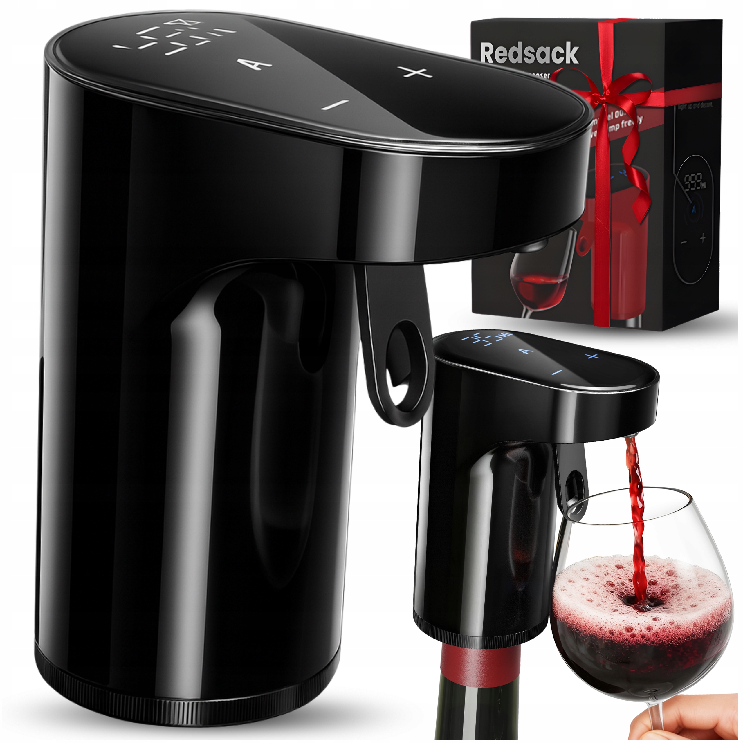 Redsack Švagromat Elektrický inteligentní dávkovač vodky, whisky a vína