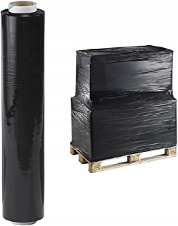 

Folia Stretch Strecz 3kg Czarna Kryjąca XL Premium