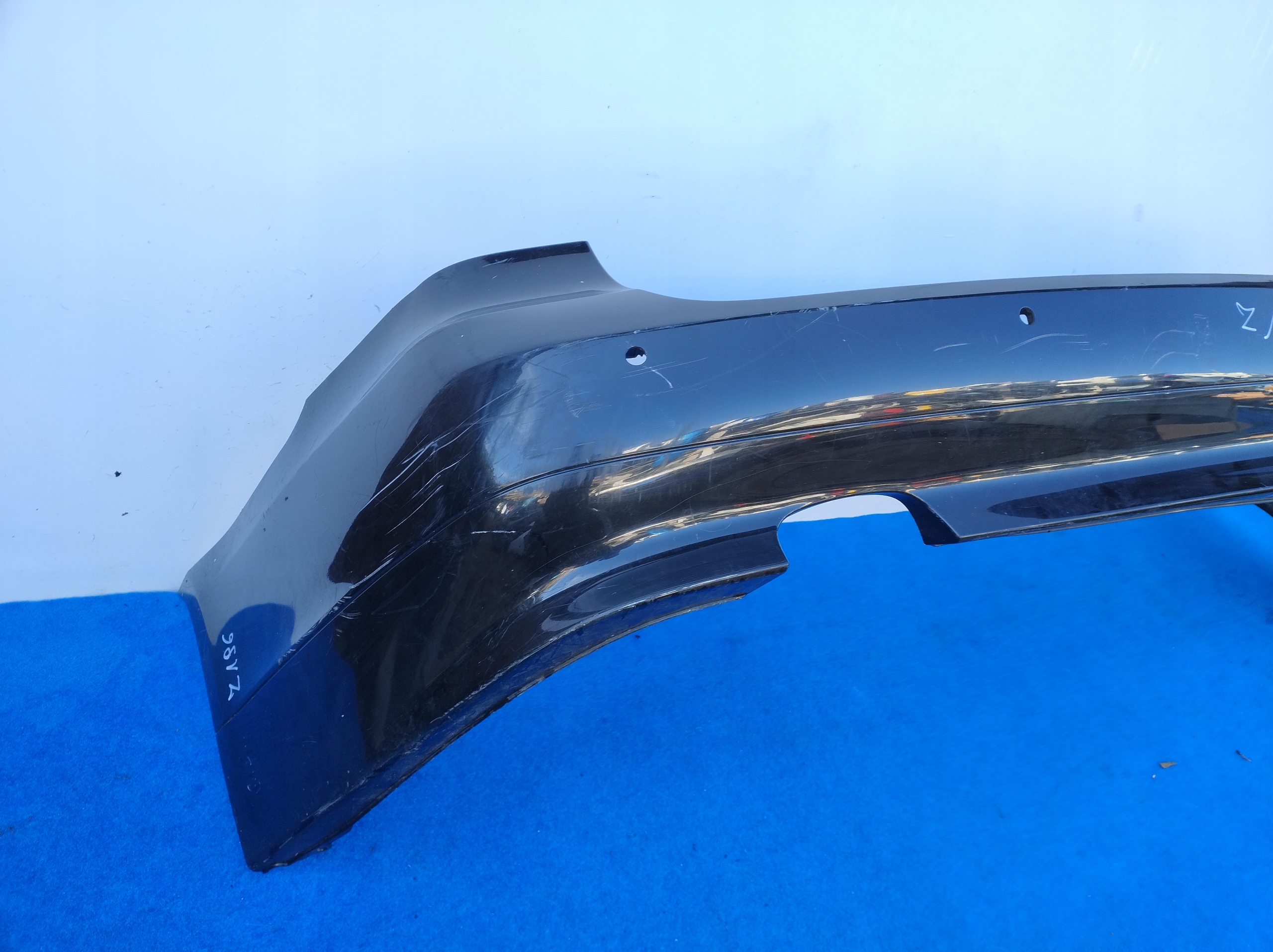 BMW 5 E61 KOMBI STOSSSTANGE HECK 4XPDC 51127060758 Z196