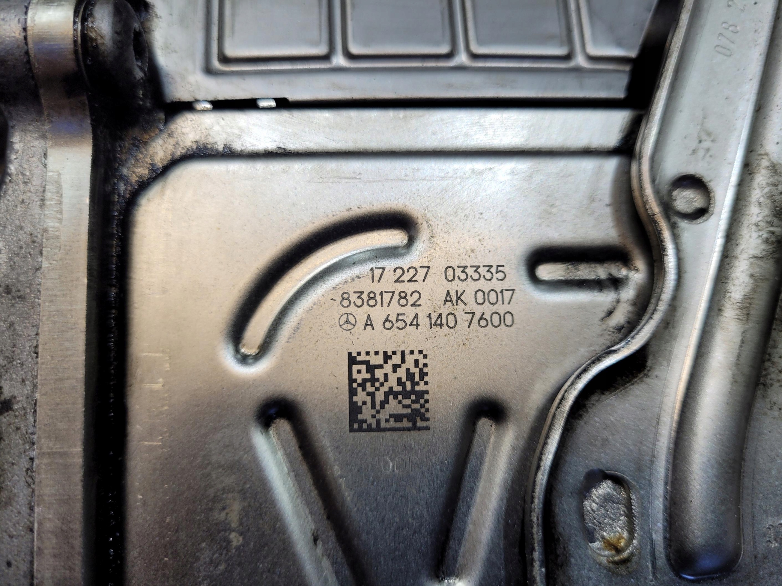 Radiateur Gaz MERCEDES E W213 E 220 D 2.0 CDI A6541407600