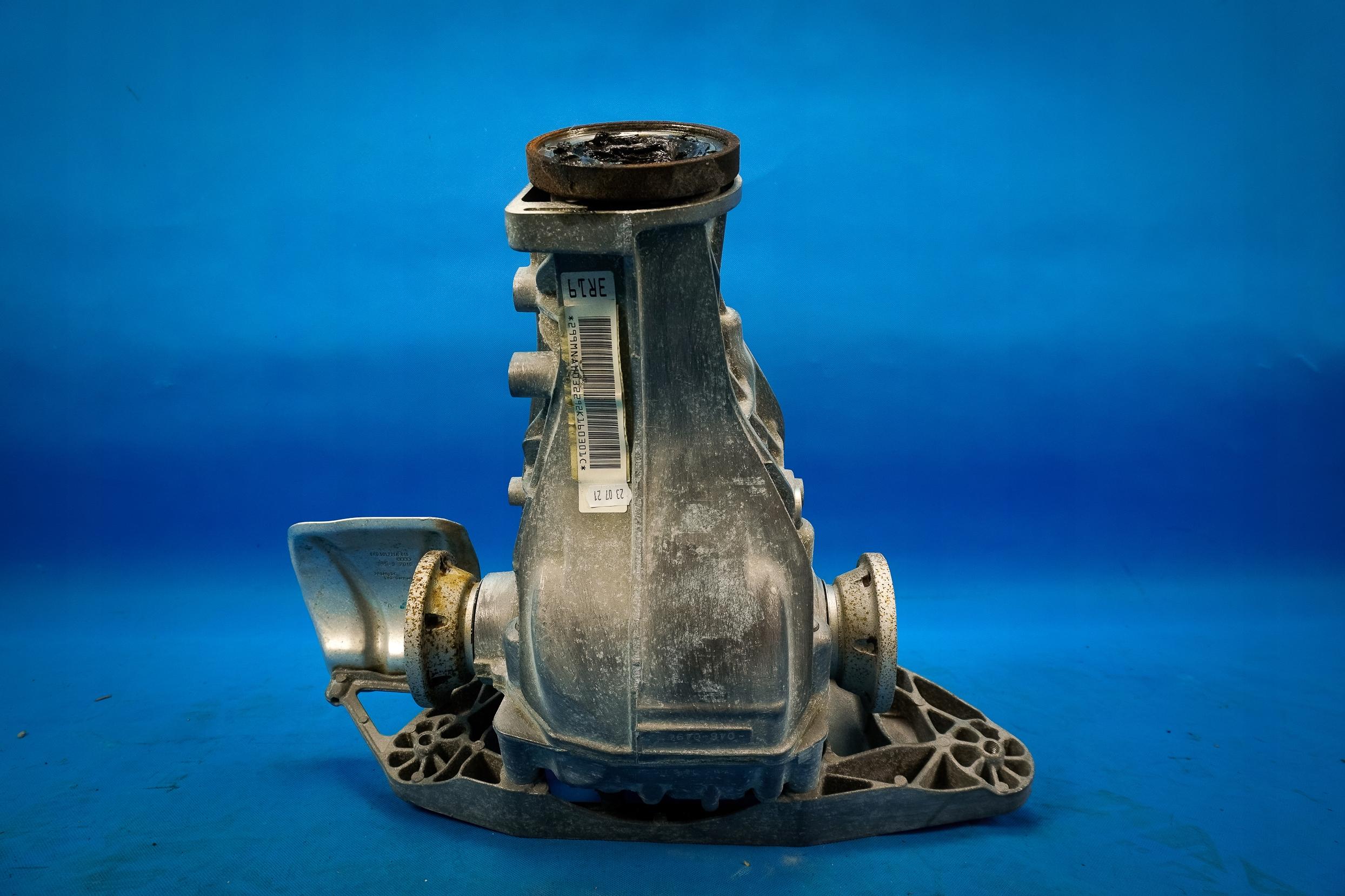 differential rear diff Audi A4 8K A5 8T 0BC500044 MNA