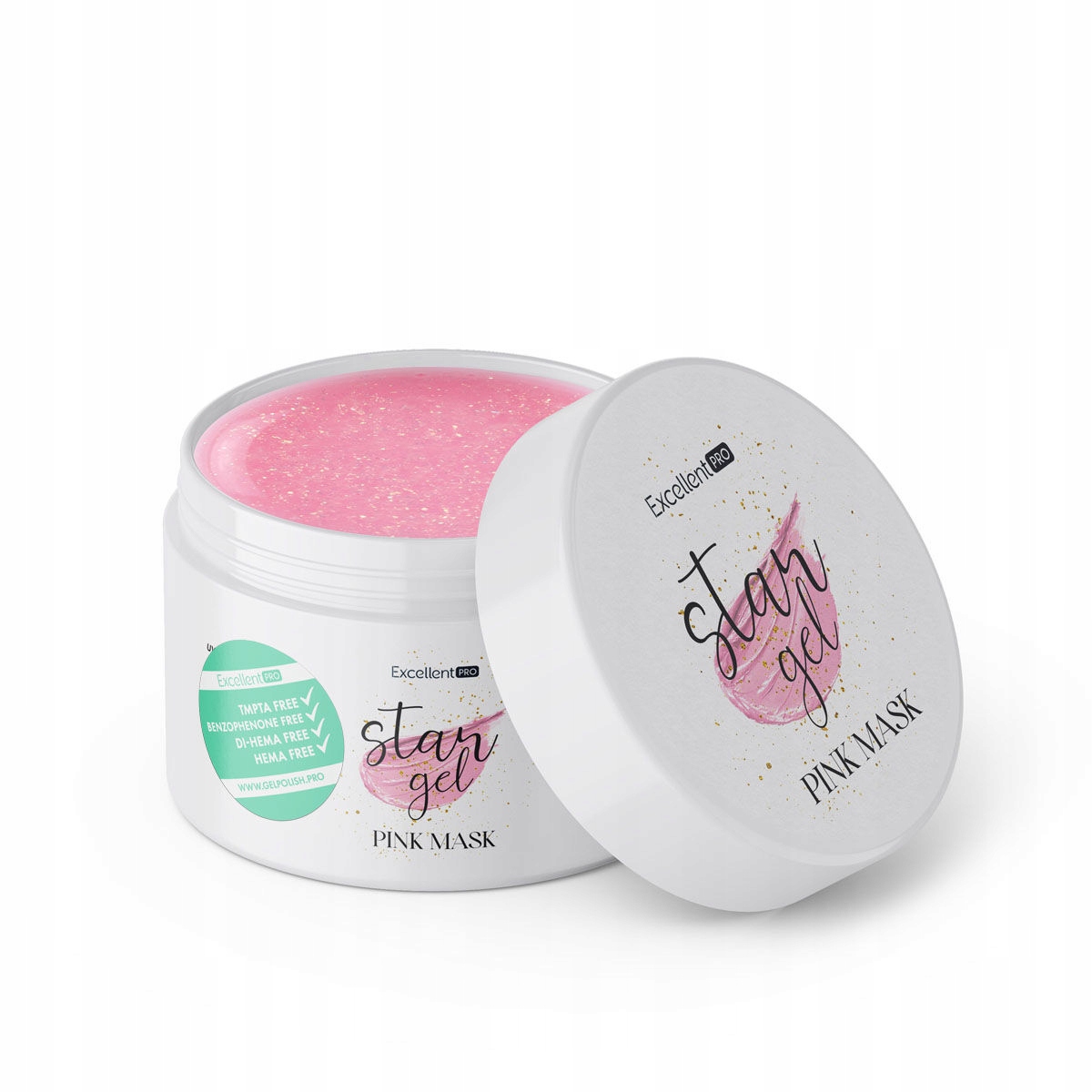 Excellent PRO Star Gel - Pink Mask 30g
