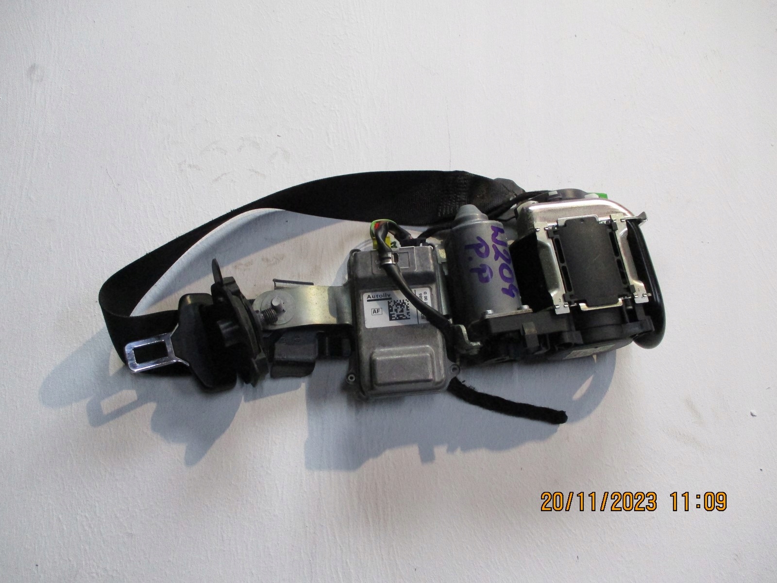 GURTEN SPANNER SPANNER MERCEDES C KLASA A204 204 RECHTS LINKS VORNE