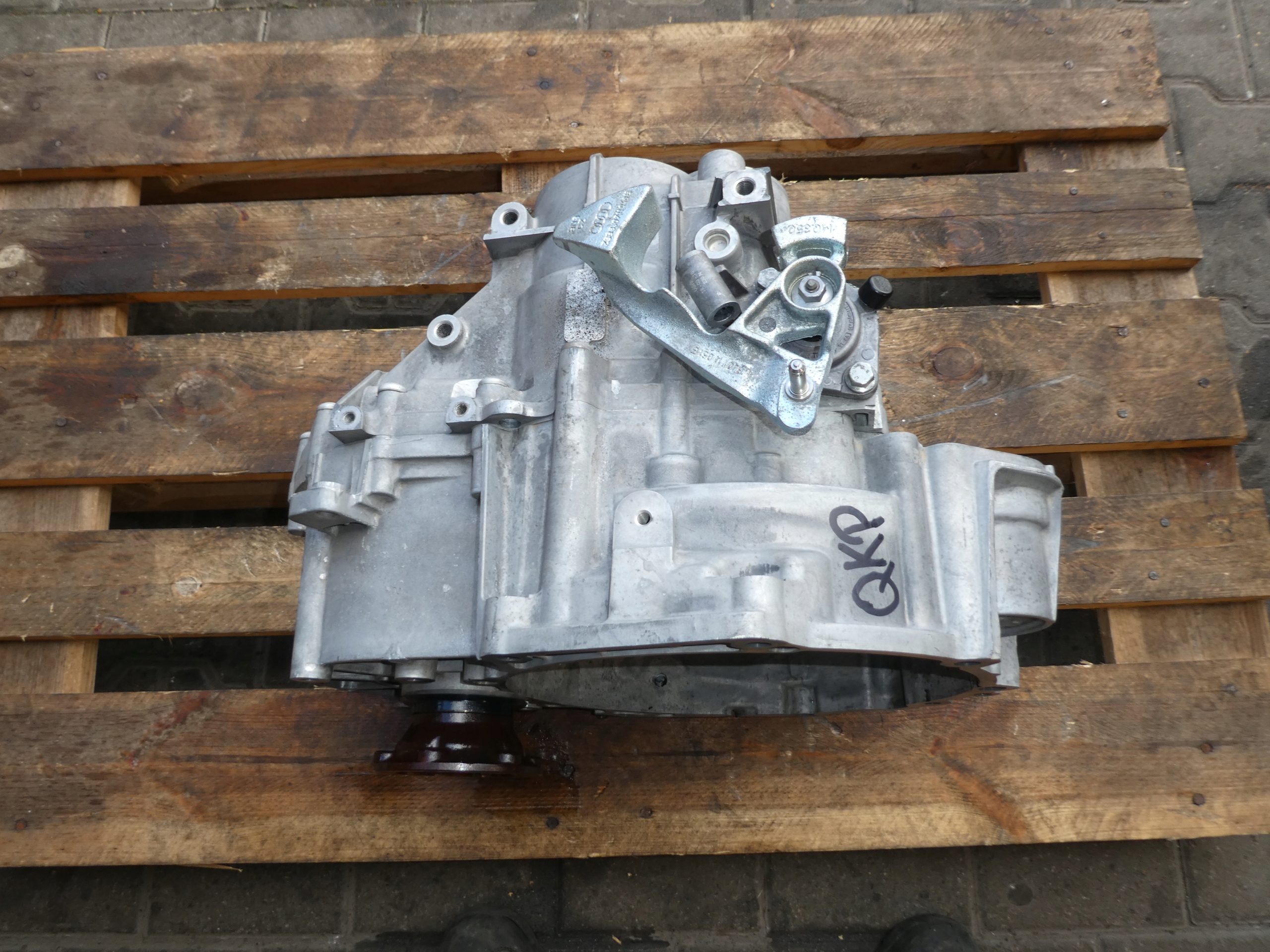 CAMBIO VW AUDI SEAT SKODA TSI QKP