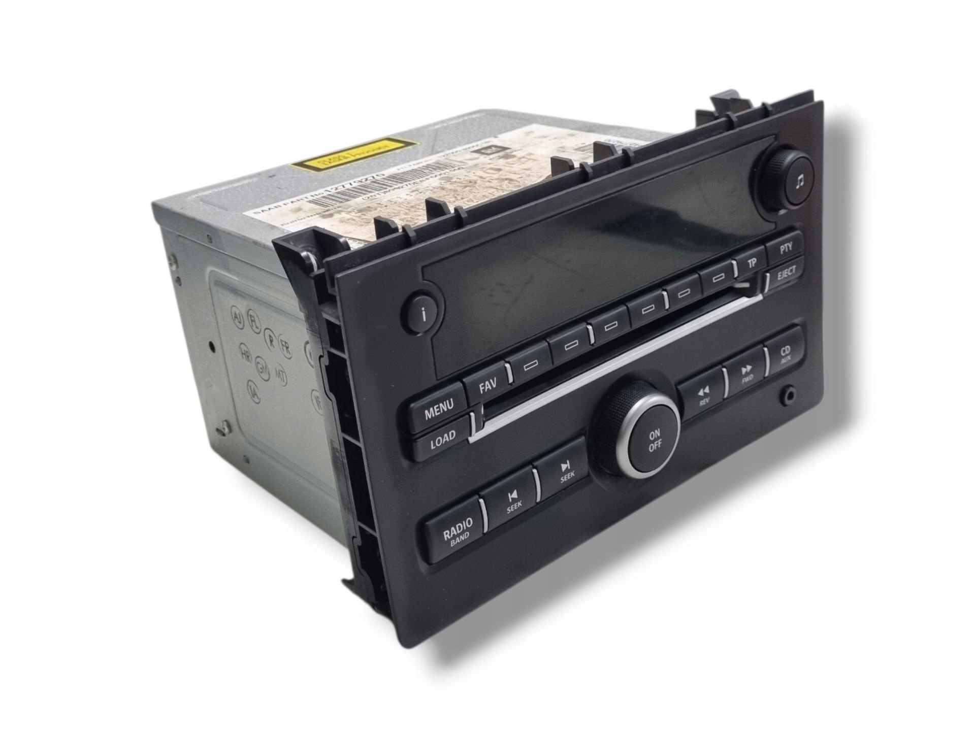 Radio samochodowe Saab 9-3 2 2007 12779270