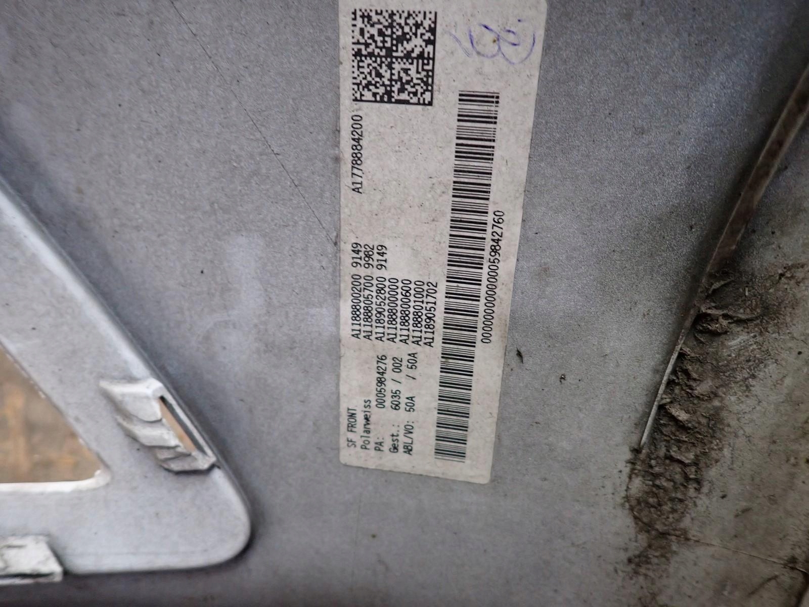 bumper front front MERCEDES CLA 2 II 118 2019-2023R A1188855300