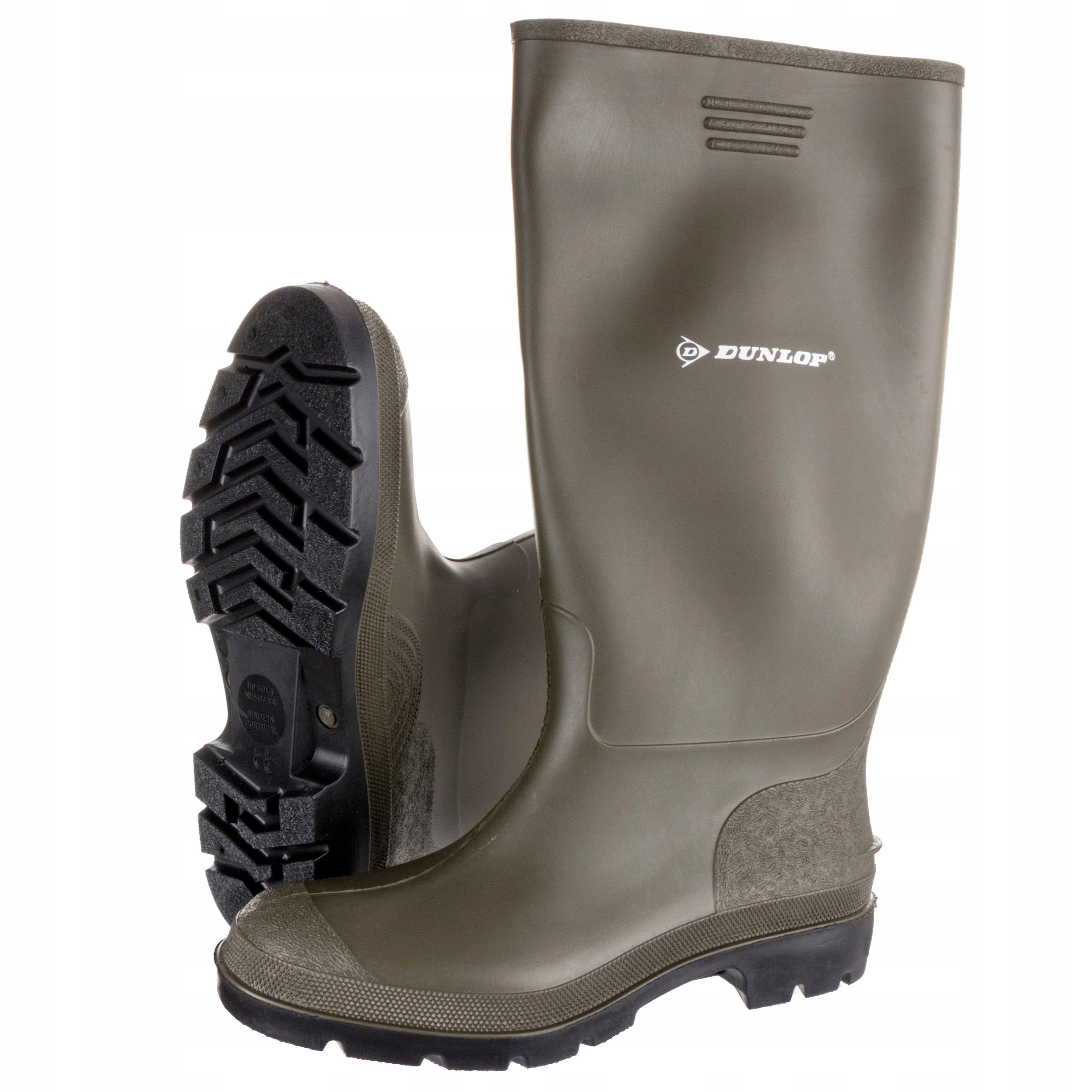 GUMOWCE KALOSZE BUTY ROBOCZE GUMIAKI DUNLOP 43