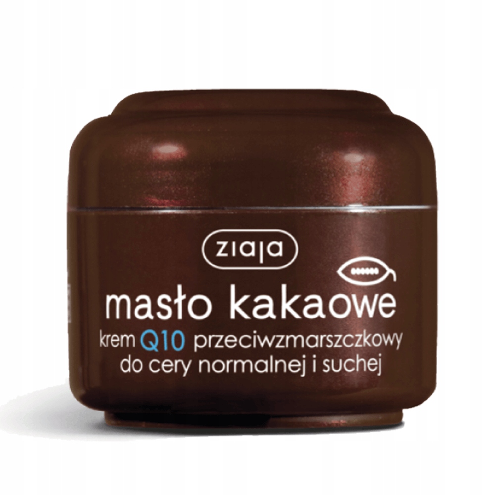 

Krem Q10 przeciwzmarszczkowy masło kakaowe Ziaja