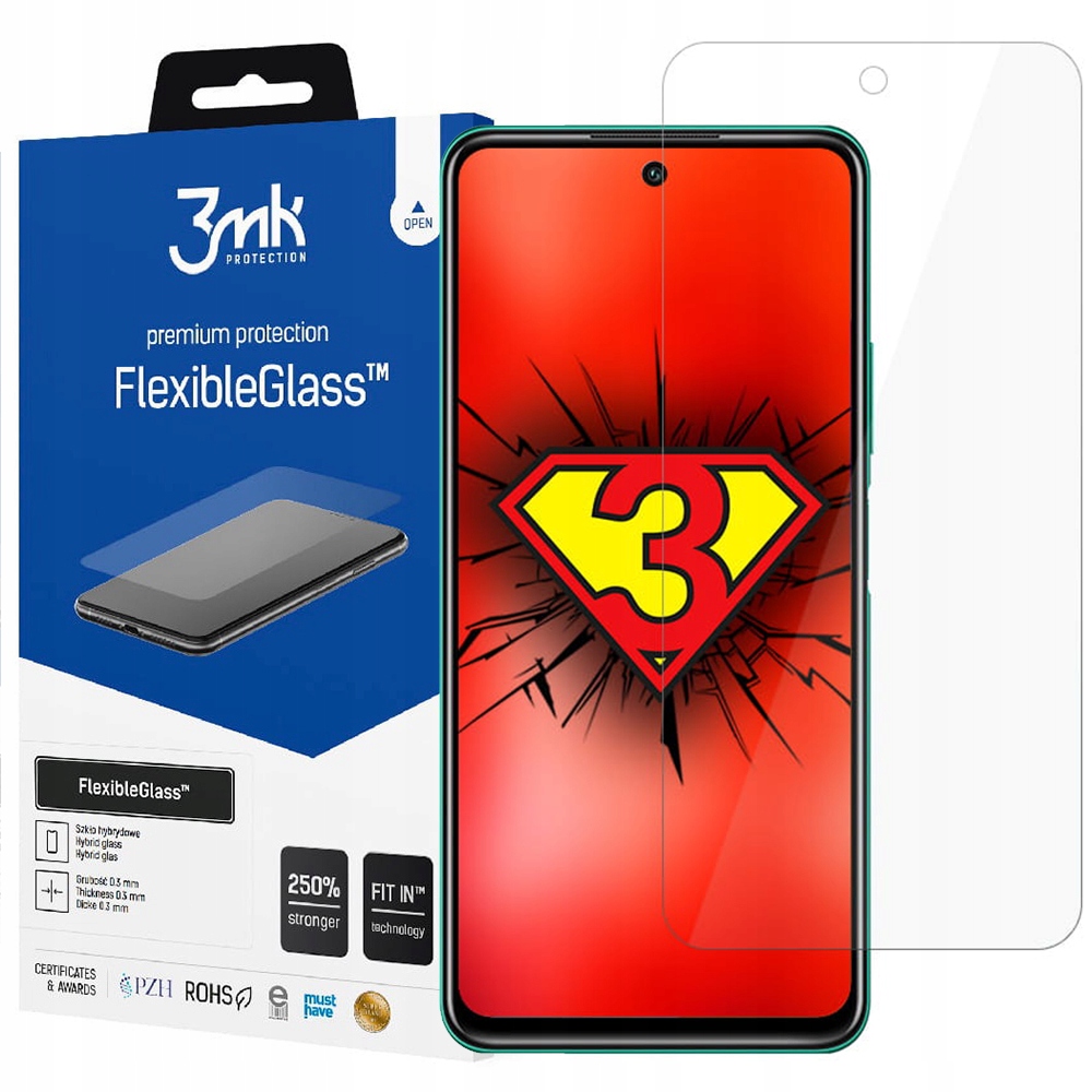 

Szkło Hybrydowe 3MK Elastyczne Do Honor X10 Lite