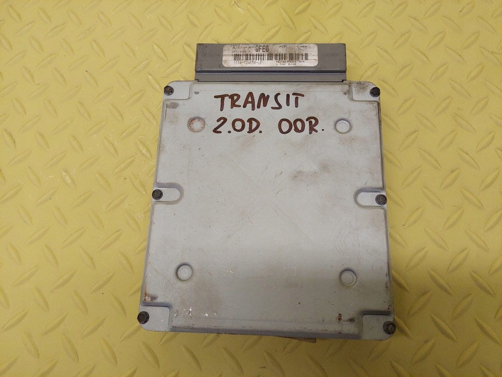 FORD TRANSIT MK5 2.0 TDCI control unit of the engine 1C1A12A650LE