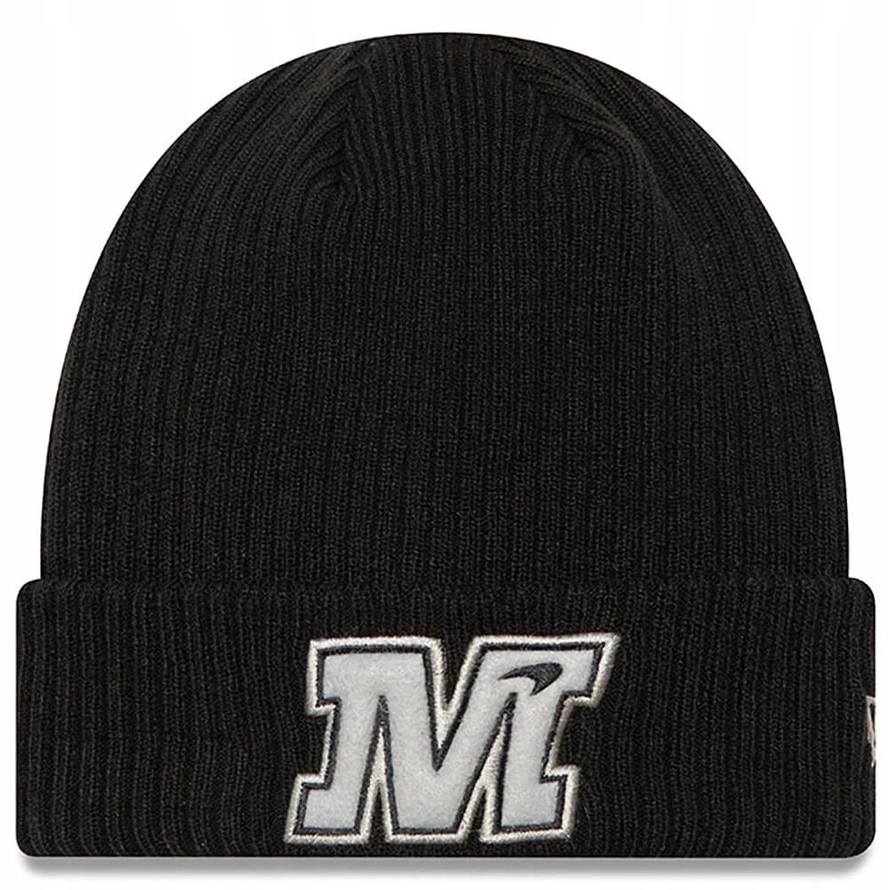 Čepice McLaren F1 Puff Patch Cuff Knit Beanie Hat