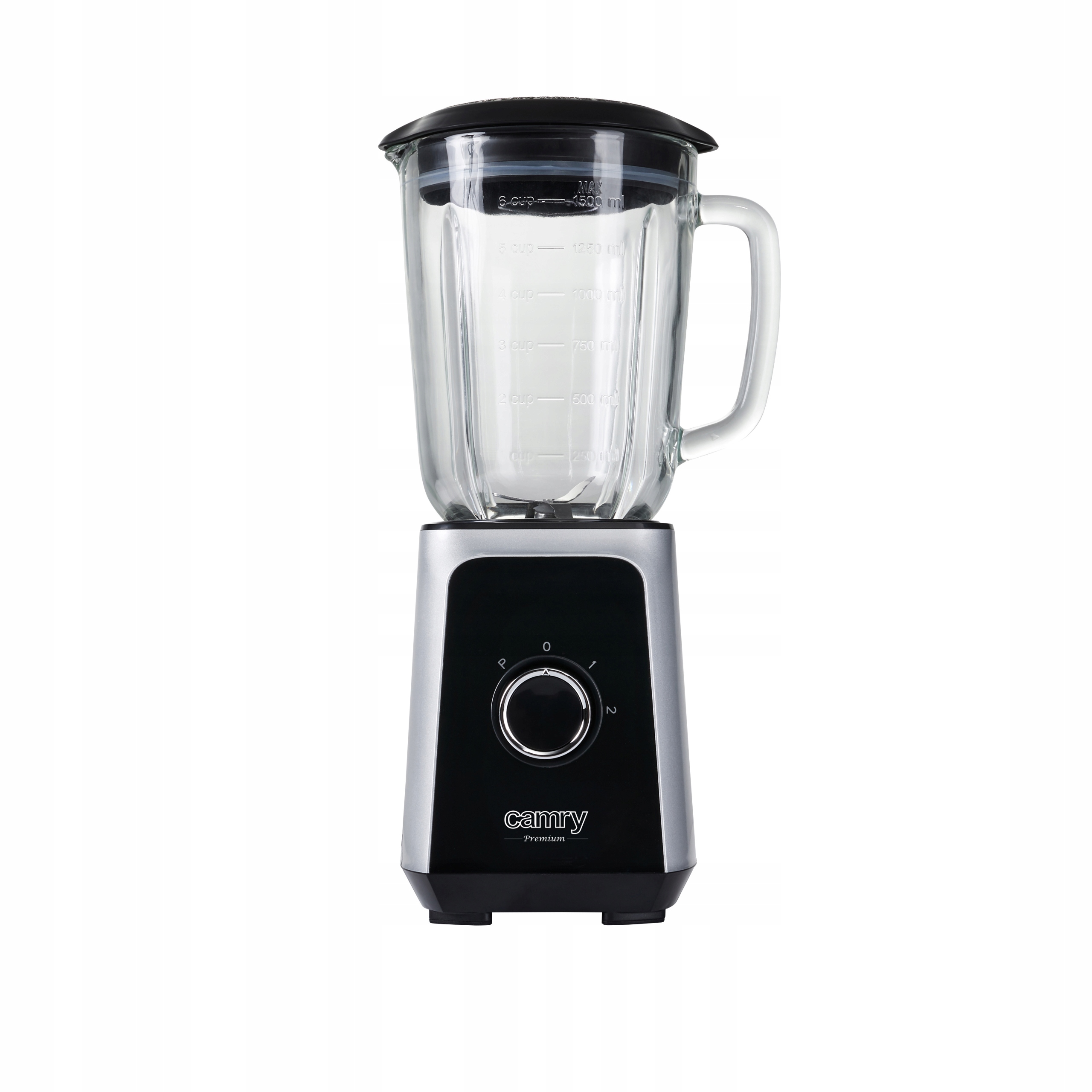 Blender Kielichowy CR 4077 1000W Szklany Dzbanek 1,5L Kruszenie Lodu