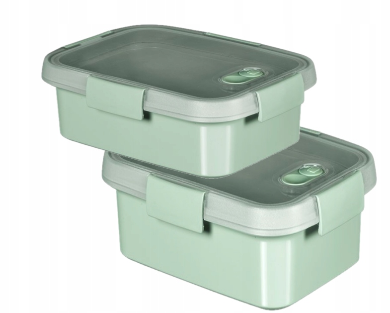 

Pojemniki Na Żywność Kanapki Lunch Box 2x 1L 1,2L