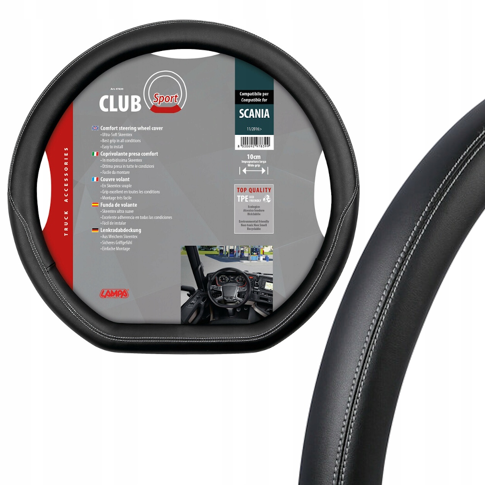 Potah volantu Tir Club Scania G P R S 7