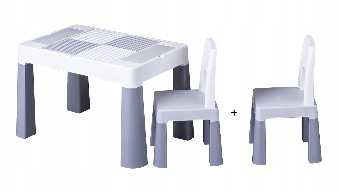 MAMUT MULTIFUN STOLIK + 2 KRZESEŁKA BLAT do klocków EAN (GTIN) 5902963000576