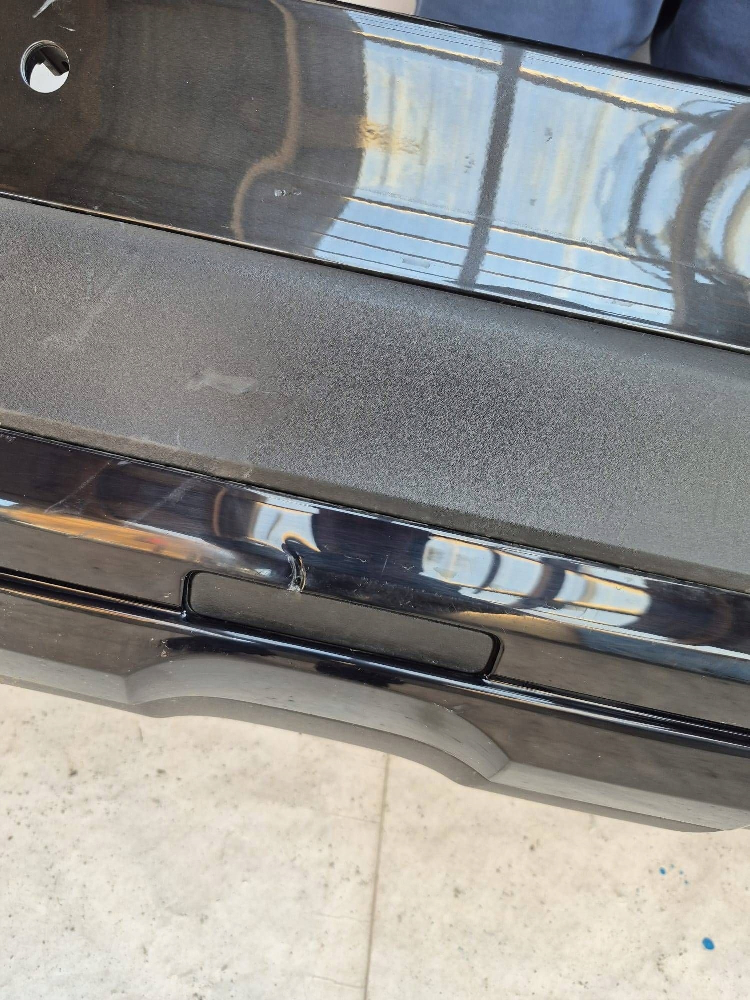 MERCEDES GLC II 2 X254 AMG 22-> bumper rear part rear 6XPDC