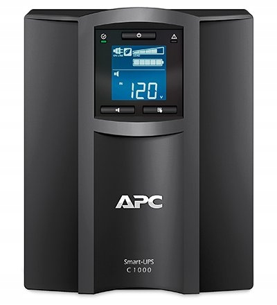 Apc Smart-UPS C 1000VA LCD 230 V se SmartConnect SMC1000IC