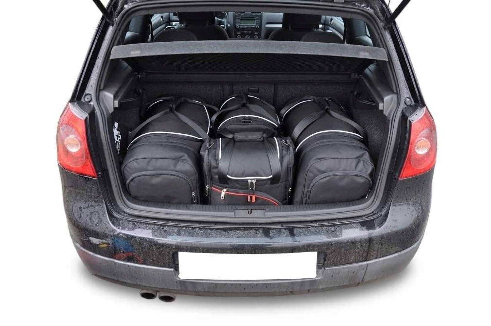 J&j Automotive Sada 4ks cestovných tašiek Aero pre Vw Golf Hatchback 2003-