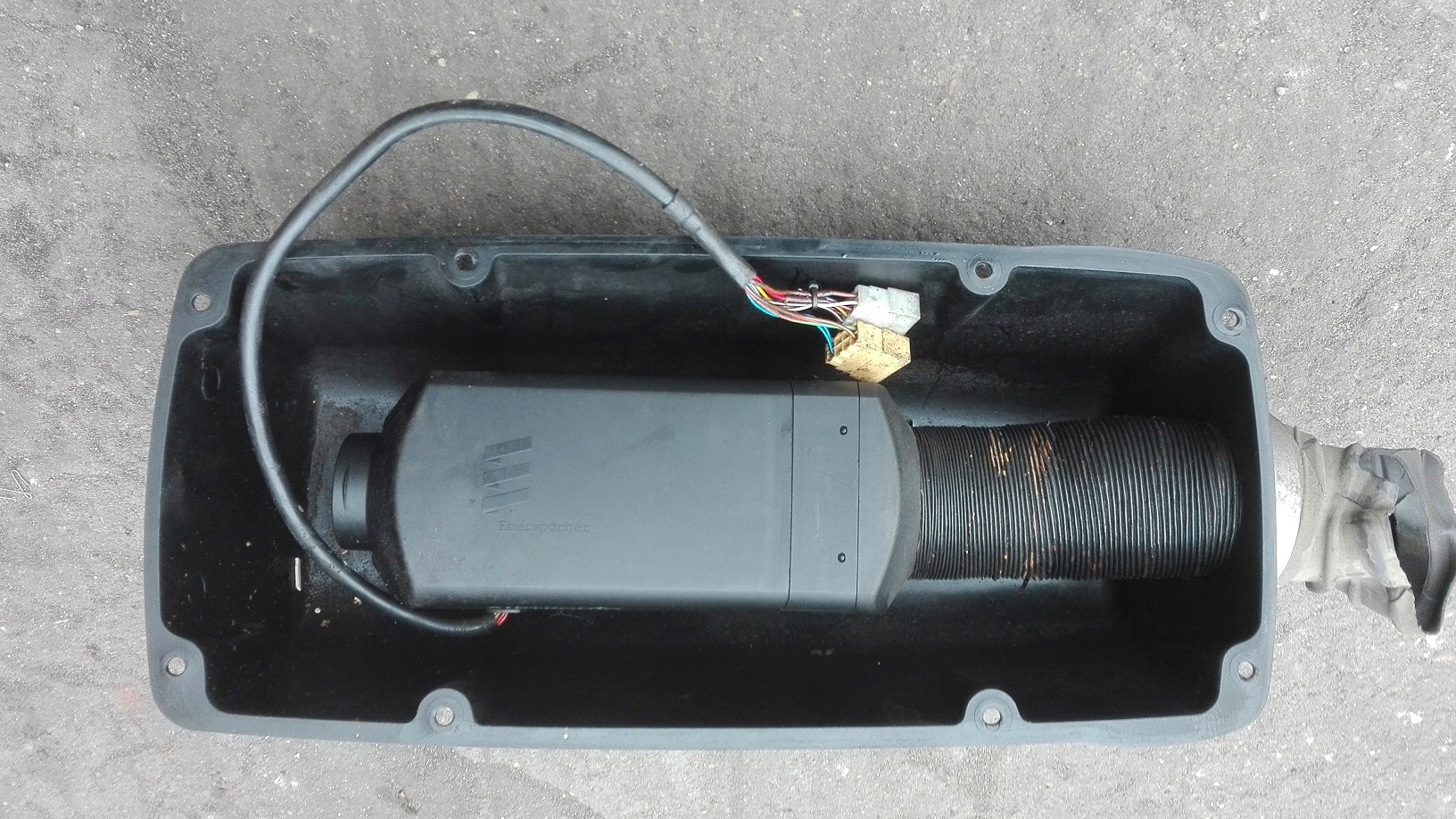 WEBASTO AIRTRONIC D2 2.2 KW MAN TGL 1000 зл нетто