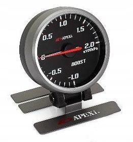 APEXI ELII style BOOST 60mm doladowanie CZARNY