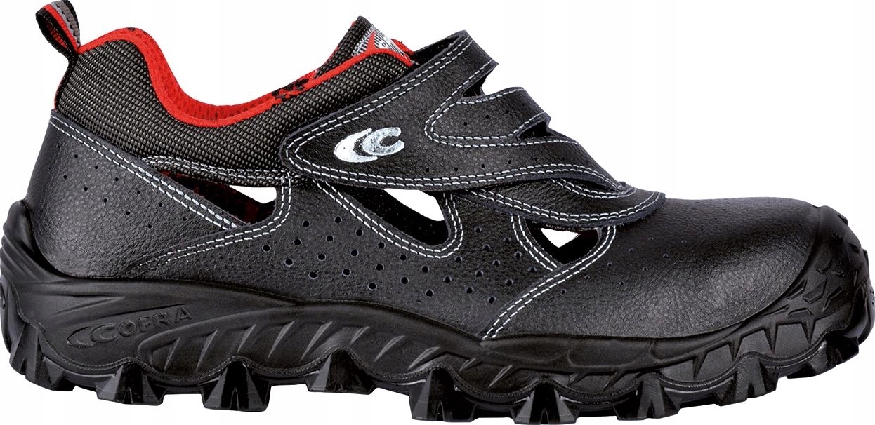 Persian Czar. 42 S1P Src Sandały Letnie Kompozyt Skóra Cofra