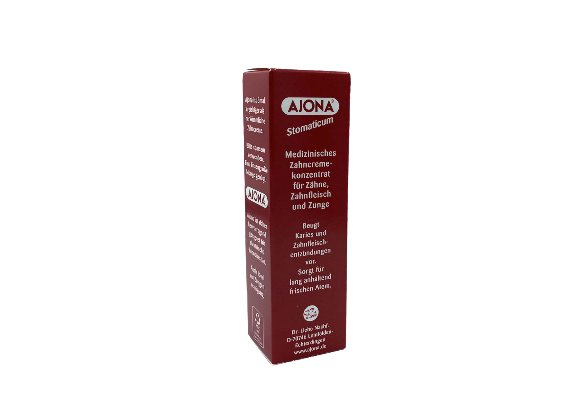 

Ajona Medyczna Pasta Do Zębów 25ml