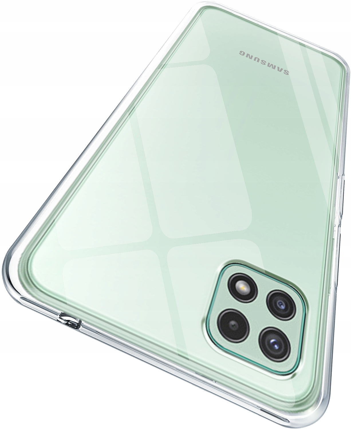 

Etui Clear Case Szkło do Samsung Galaxy A22 5G