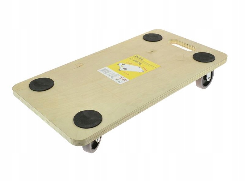 DREL PLATFORMA TRANSPORTOWA UDŹWIG DO 200KG 57x30cm SKLEJKA EVA 17mm