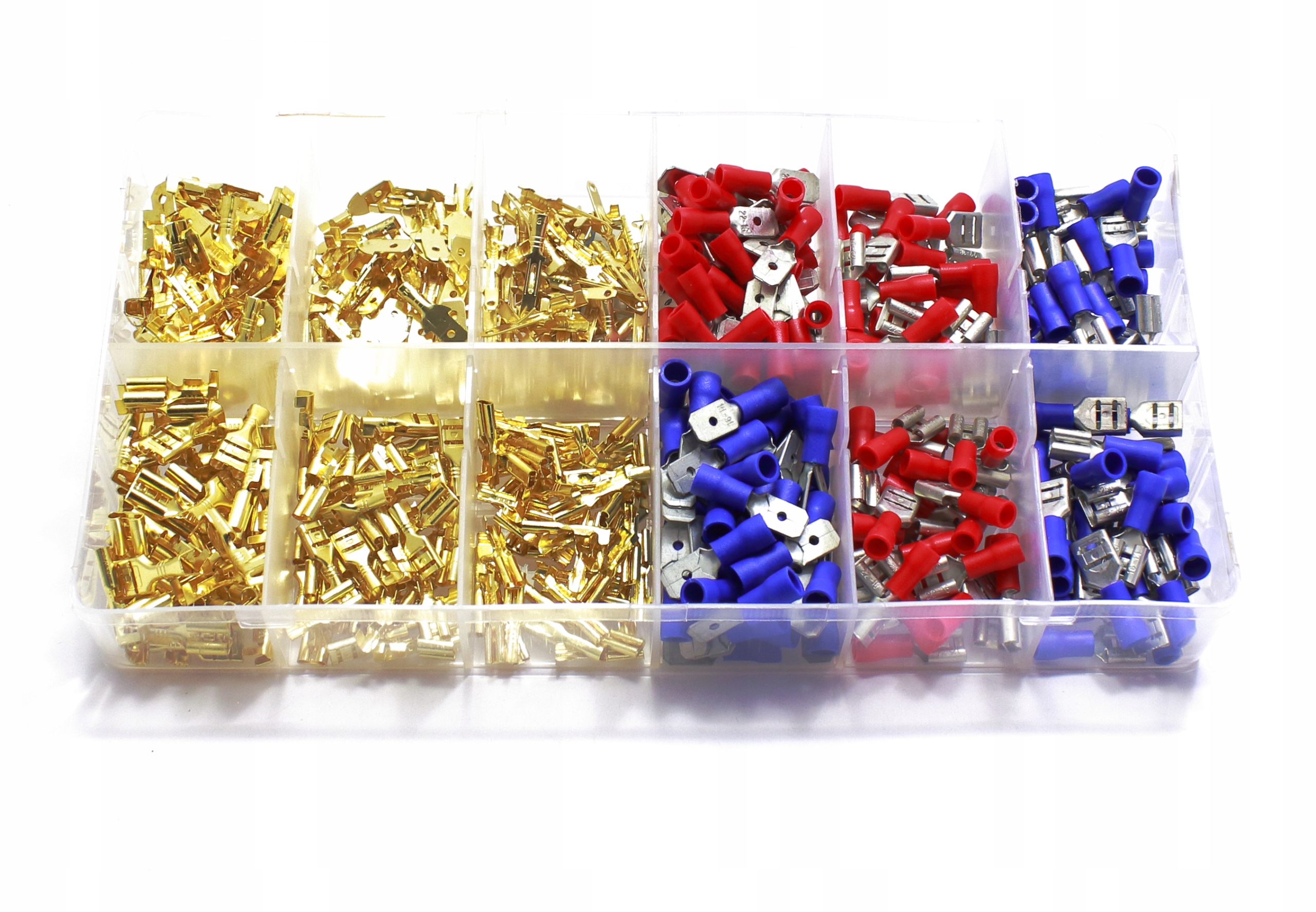 KONEKTORY KABLOWE IZOLOWANE NIEIZOLOWANE ZESTAW Symbol A157