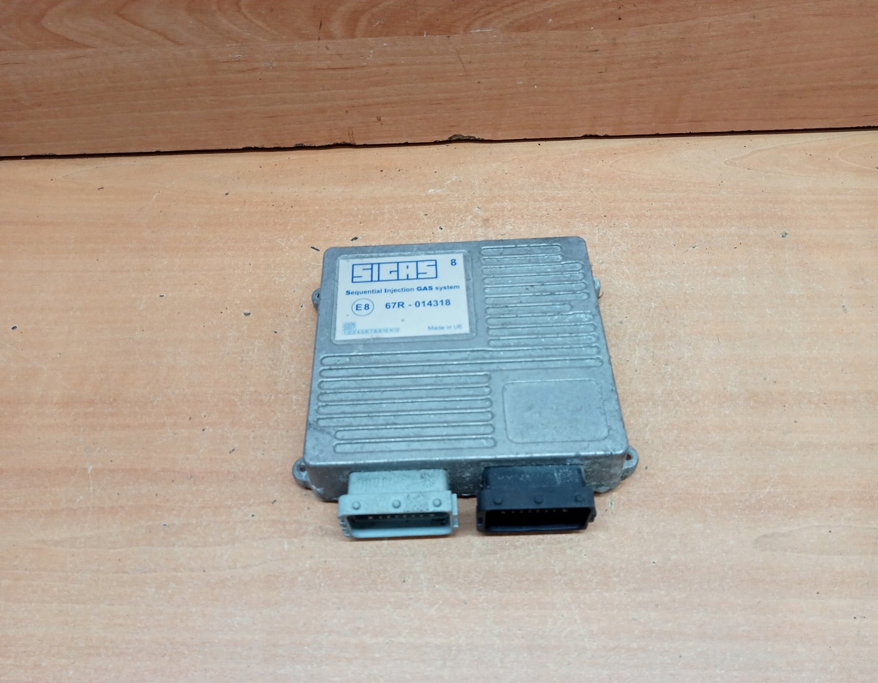 КОМП'ЮТЕР LPG ГАЗОВИЙ КОНТРОЛЕР SIGAS 8 6 ЦИЛІНДРІВ