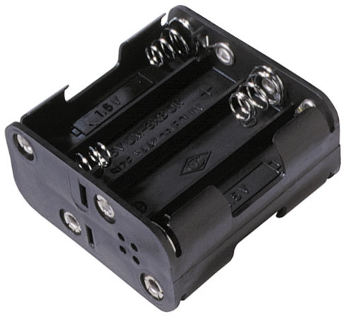 

Koszyk Na Baterie Typ 8XAA 8X1,5V