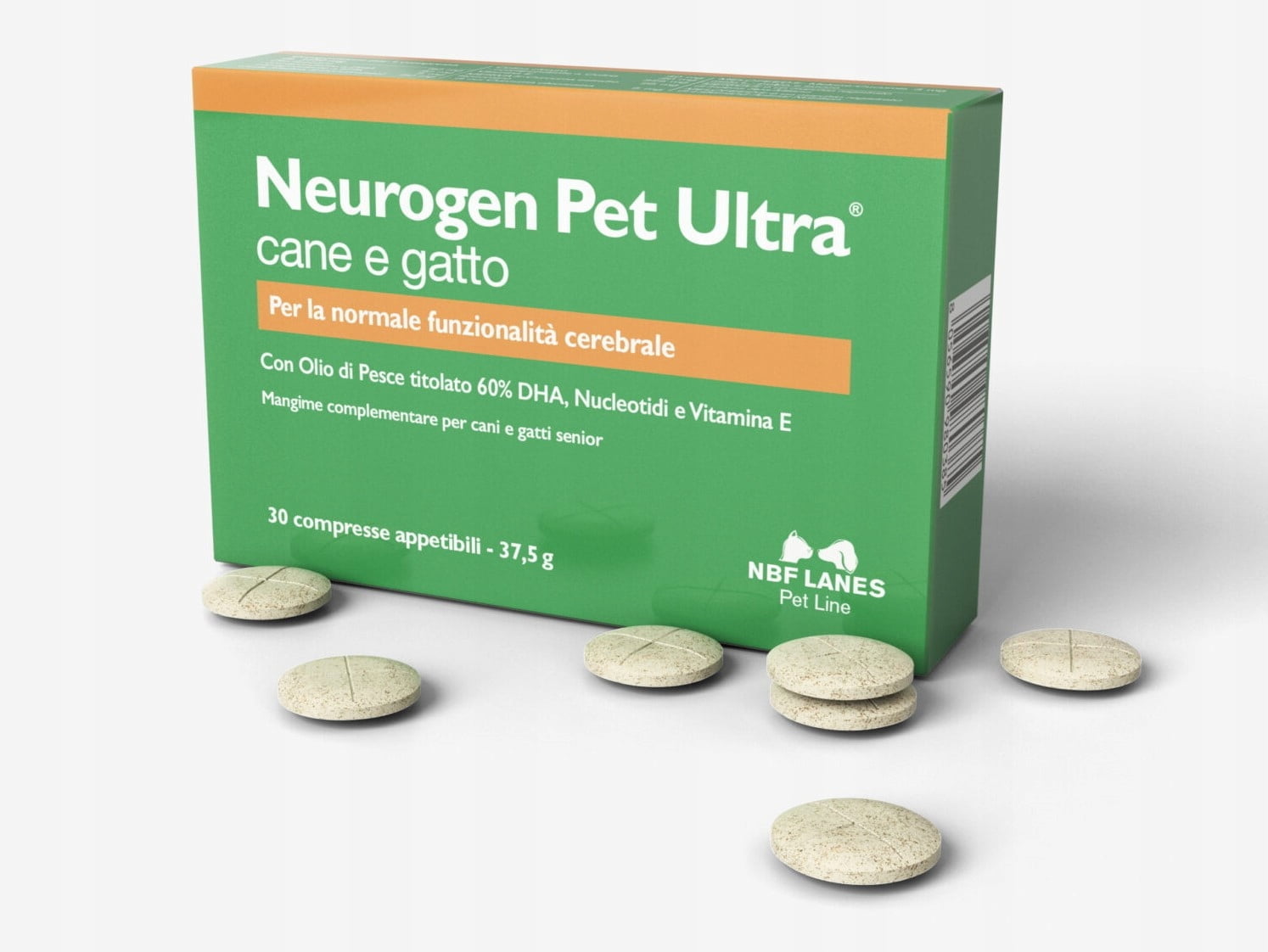 Nbf Lanes Neurogen Pet Ultra Cane E Gatto 30 Tablet