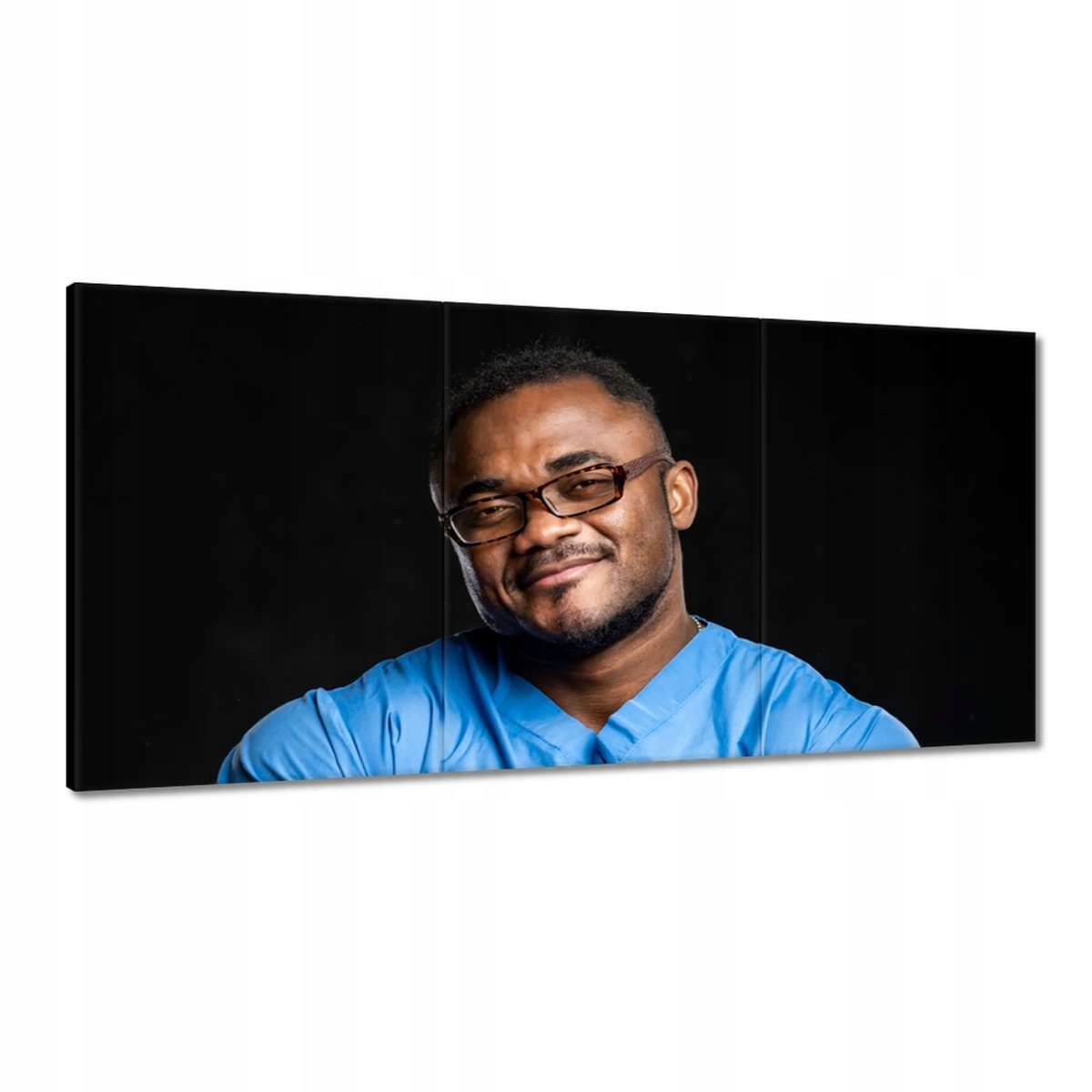 Obrazy 180x90 Portrét šťastného pána