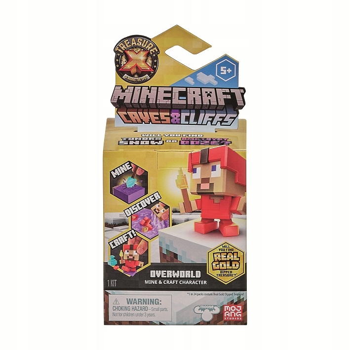 

Treasure X Minecraft Caves&Cliffs Overworld