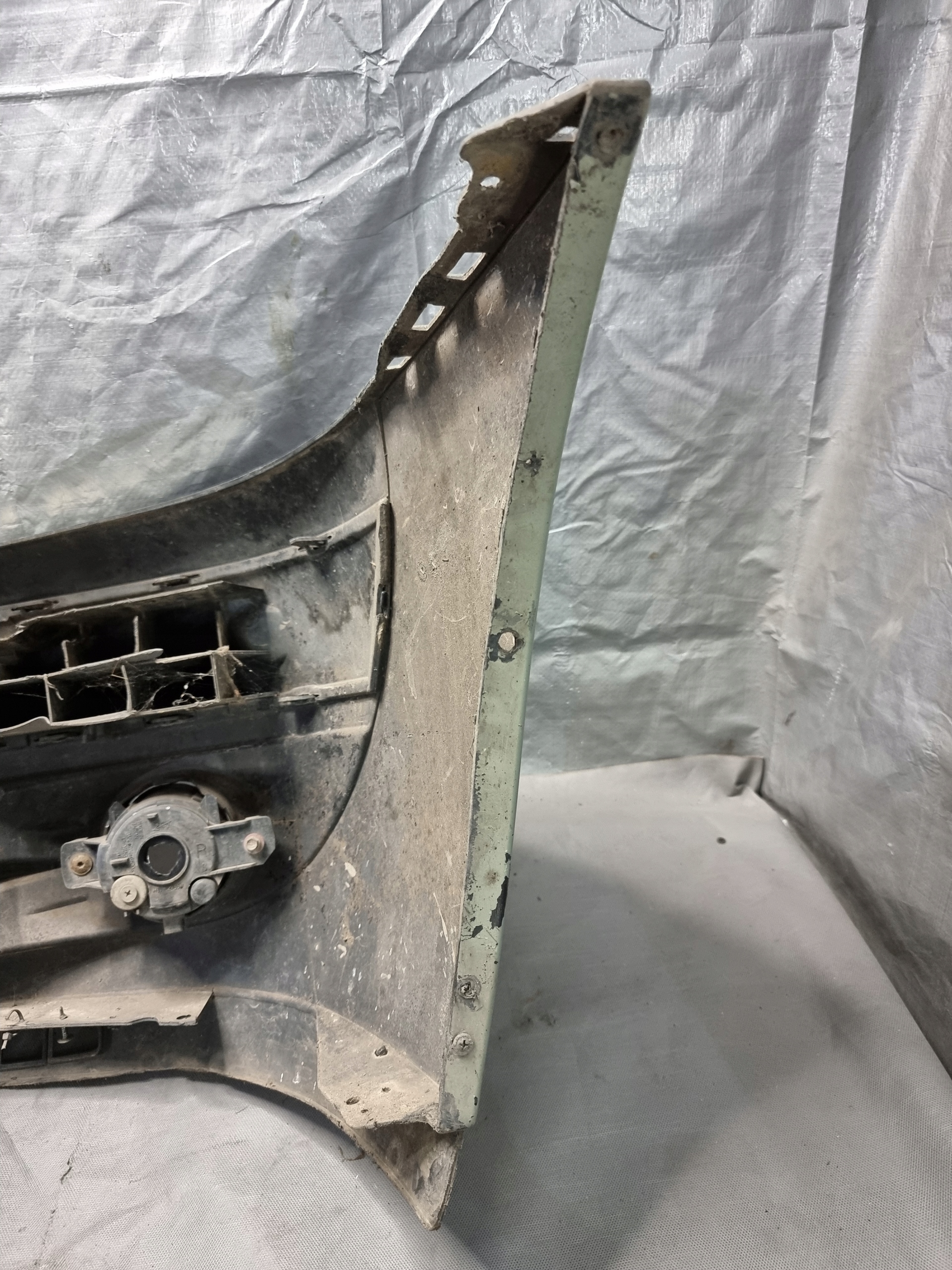 bumper front RENAULT CLIO 2