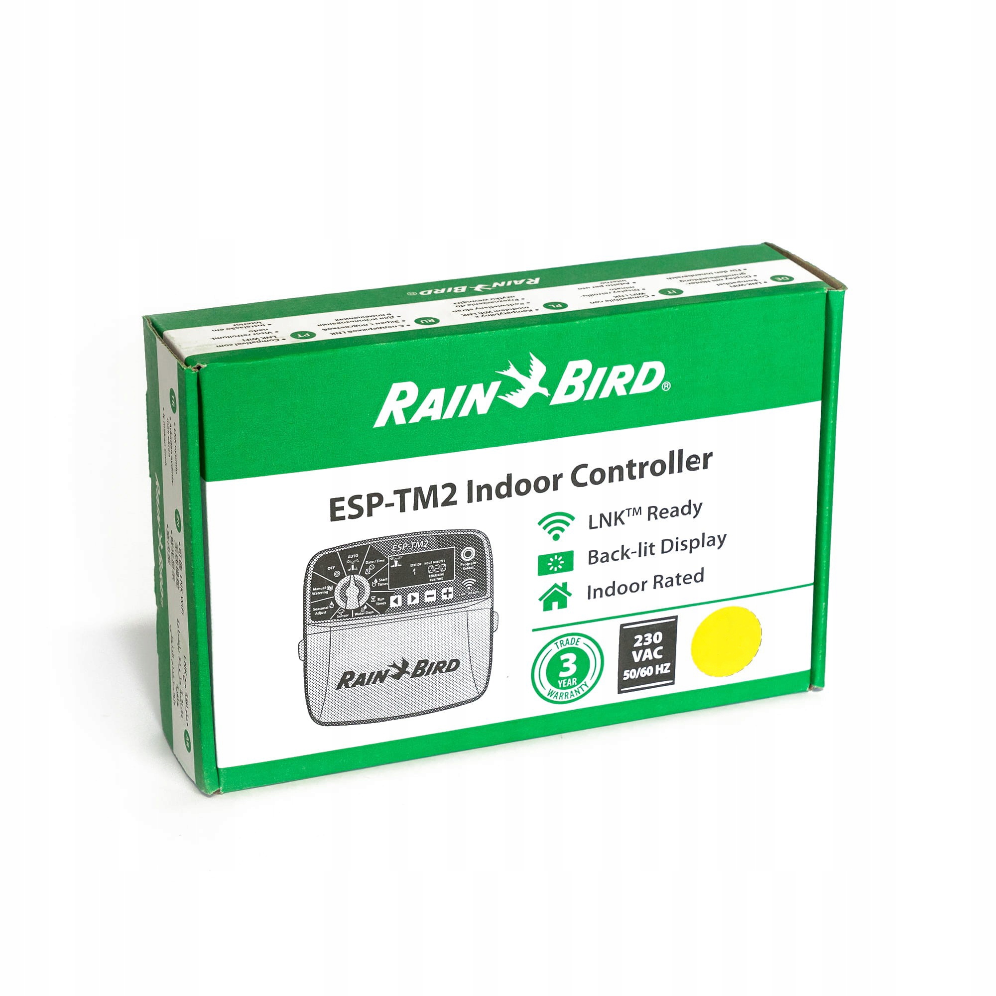 STEROWNIK DO NAWADNIANIA WEWNĘTRZNY RAIN BIRD WIFI ESP TM2 4 SEKCJE Marka Rain-Bird