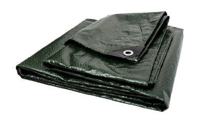 

Plandeka 70G/M2 2*3M Zielona/grafity
