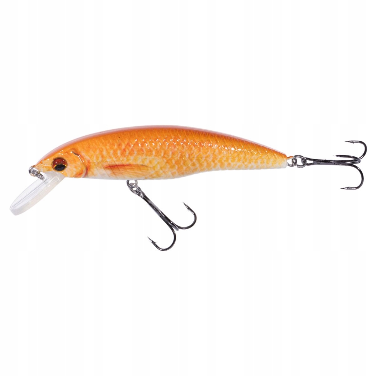 Wobler Jaxon Minnow 9cm 15g na sandacza szczupaka
