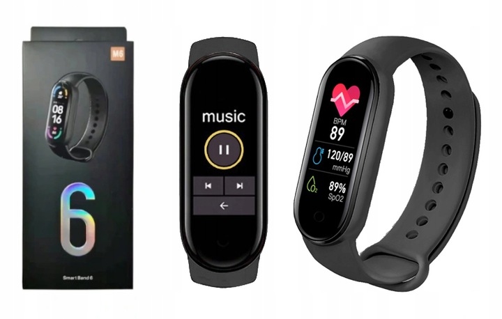 SMARTBAND M7 SMARTWATCH OPASKA SPORTOWA BAND PROFI Rodzaj smartband