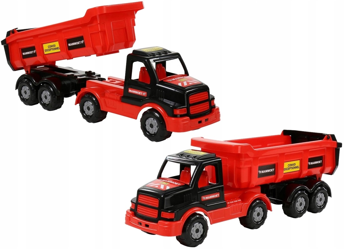 MAMMOET WYWROTKA CIĘŻARÓWKA TIR + NACZEPA 68514