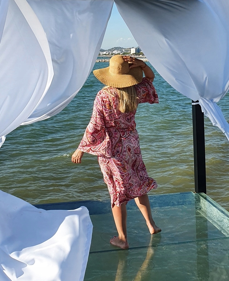 

Kimono/Narzuta/Sukienka W-146 Eva Design