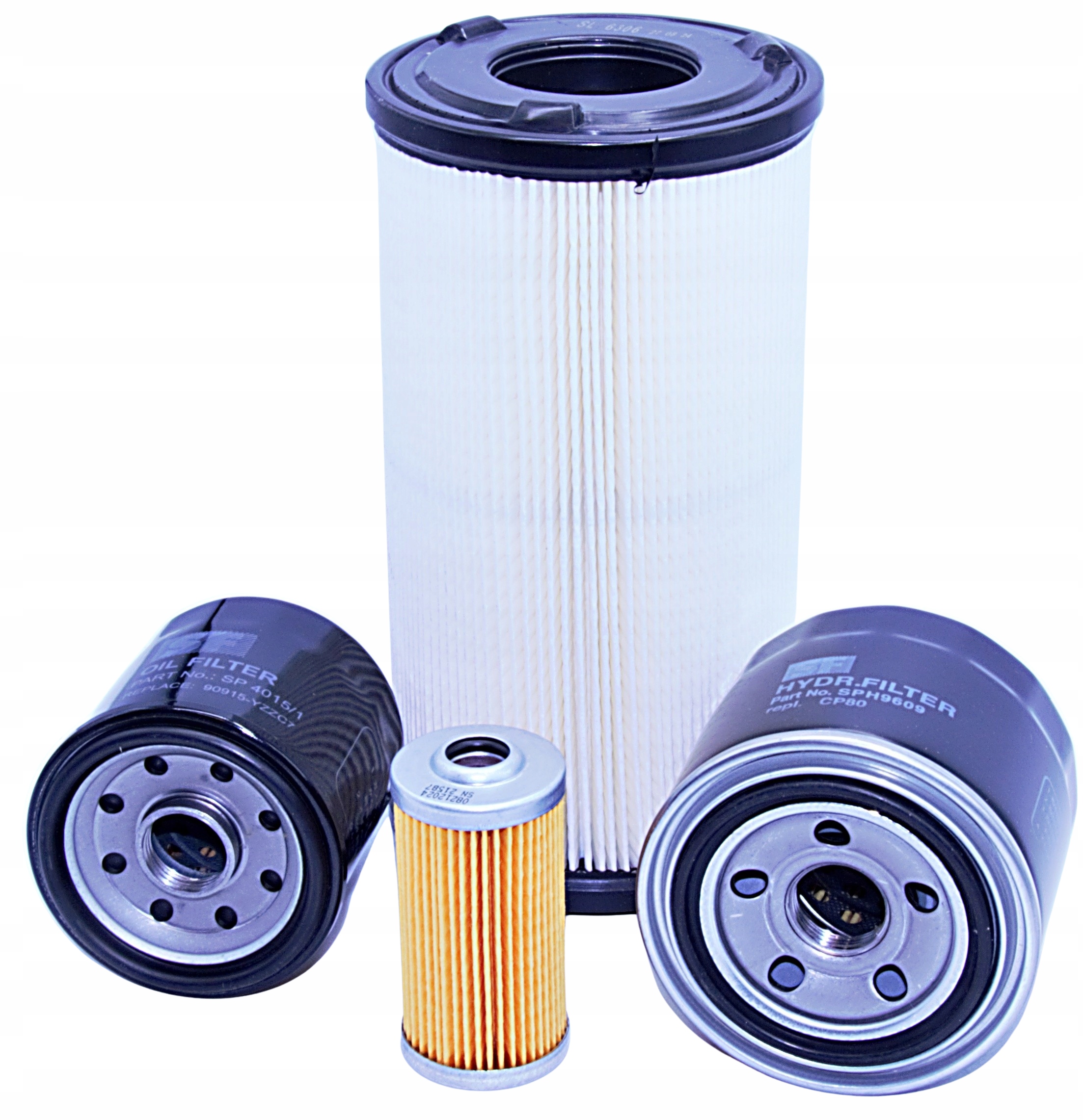 Filtry Iseki SXG19, SXG19H, Sxg 19, Sxg 19H – sada.